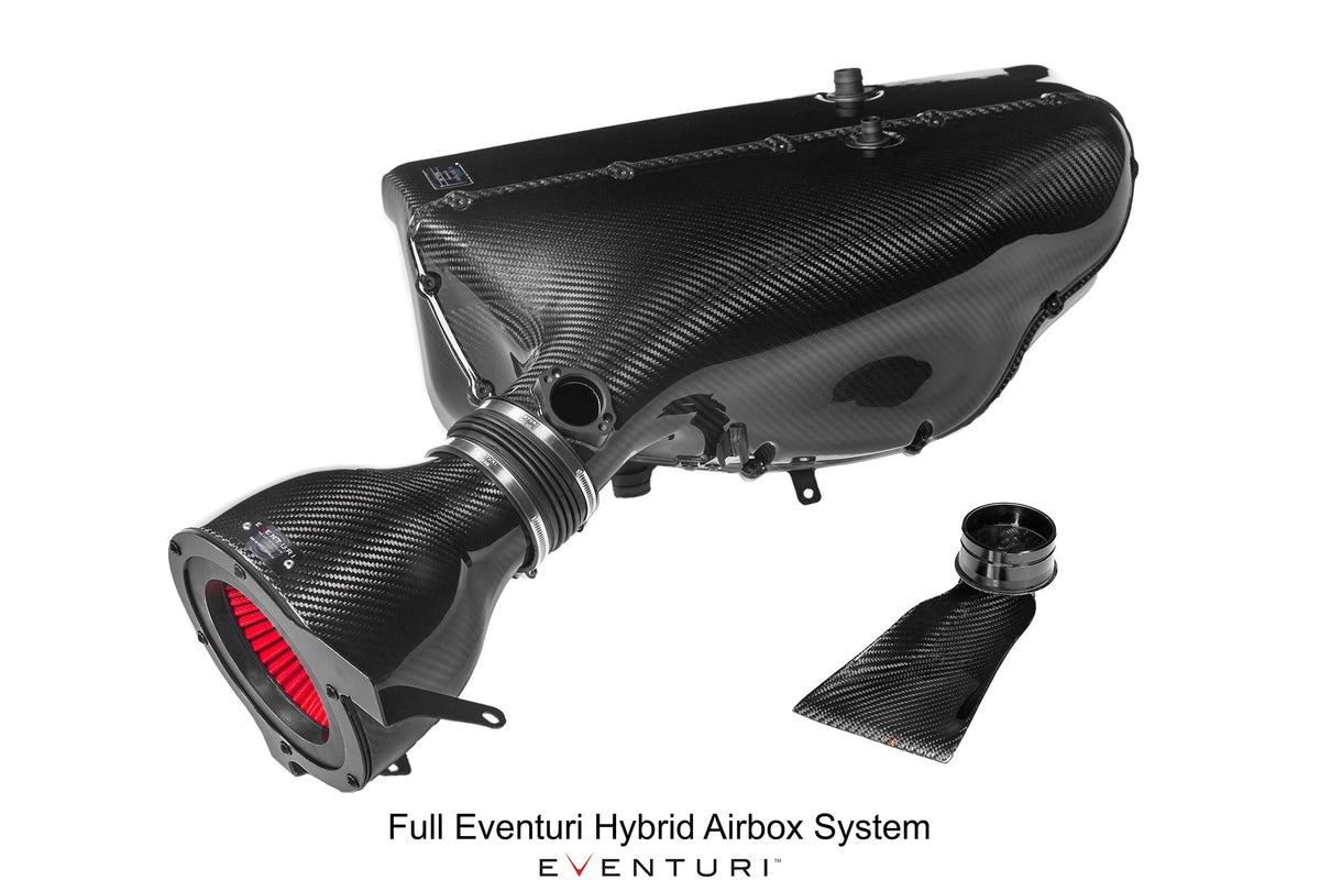Eventuri Carbon Fibre Hybrid Airbox - BMW E46 M3 S54