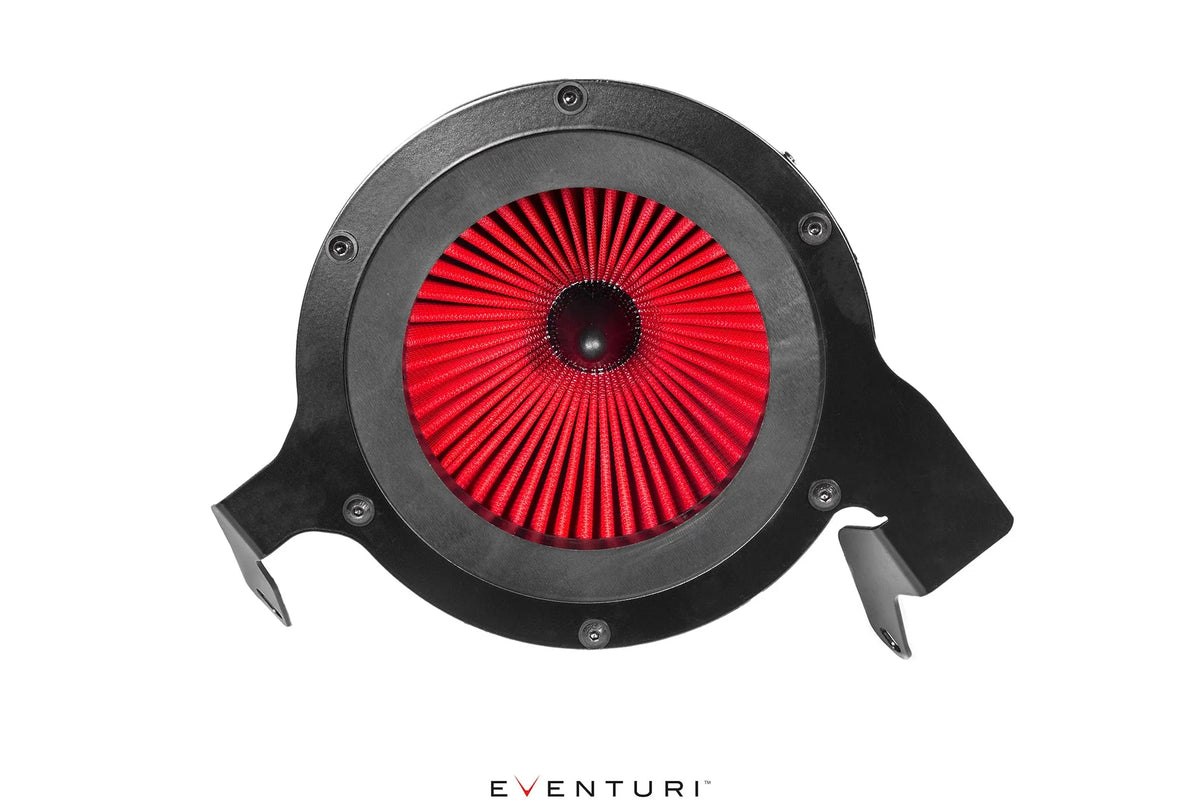 Eventuri Carbon Fibre Hybrid Airbox - BMW E46 M3 S54