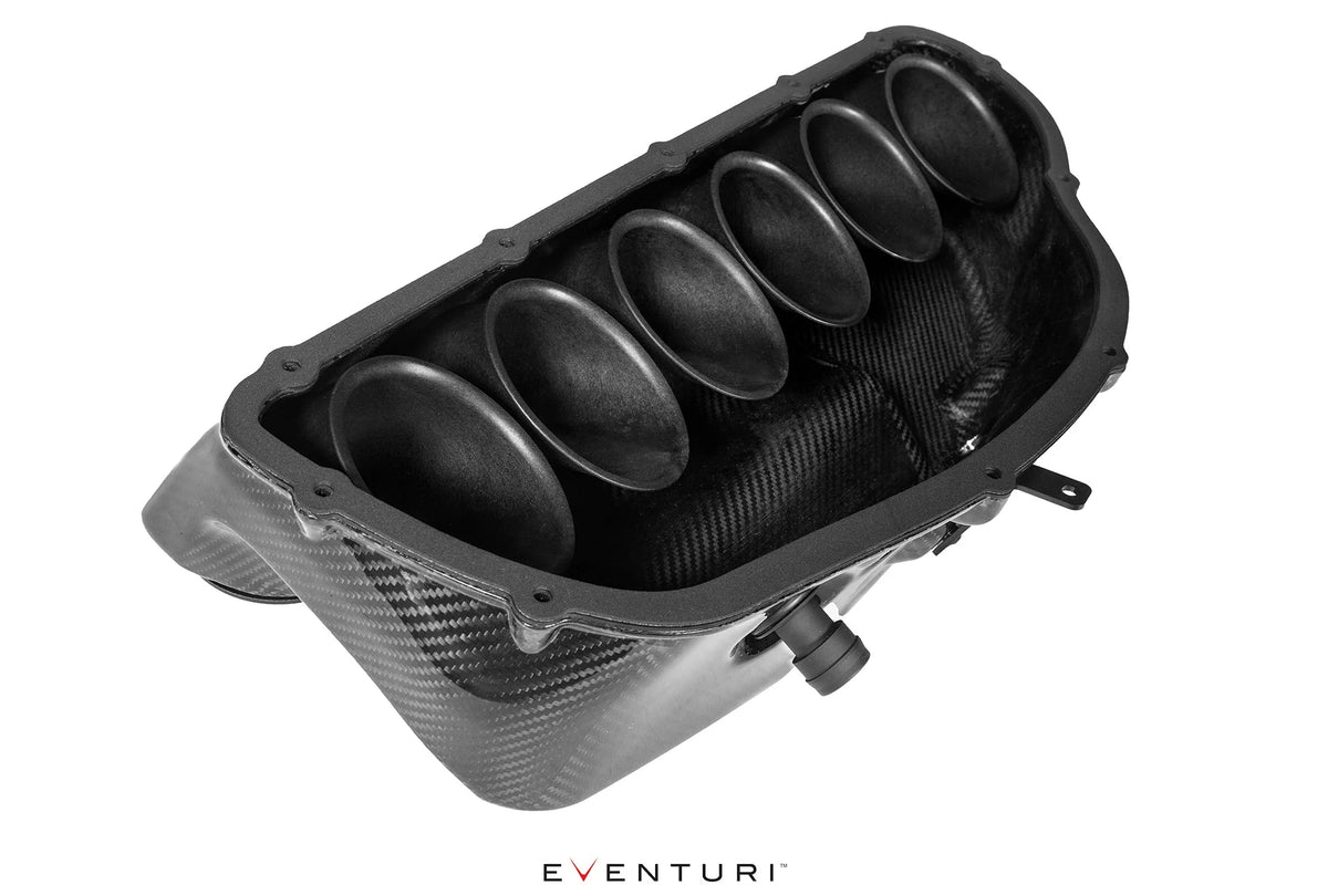 Eventuri Carbon Fibre Hybrid Airbox - BMW E46 M3 S54