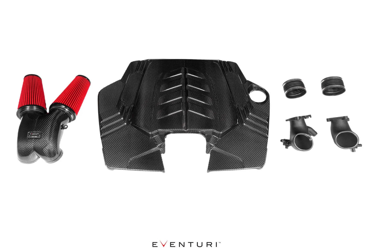 Eventuri Carbon Fibre Intake System - Audi RSQ8 | SQ8 | SQ7 2020+