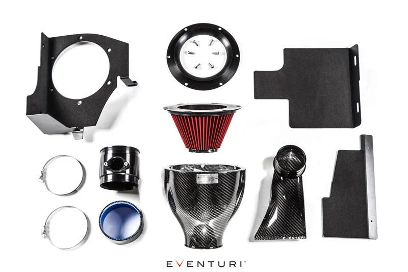 Eventuri Carbon Fibre Intake System - BMW E46 M3 S54