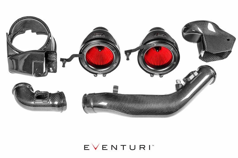 Eventuri Carbon Fibre Intake System - BMW F87 M2 Competition S55