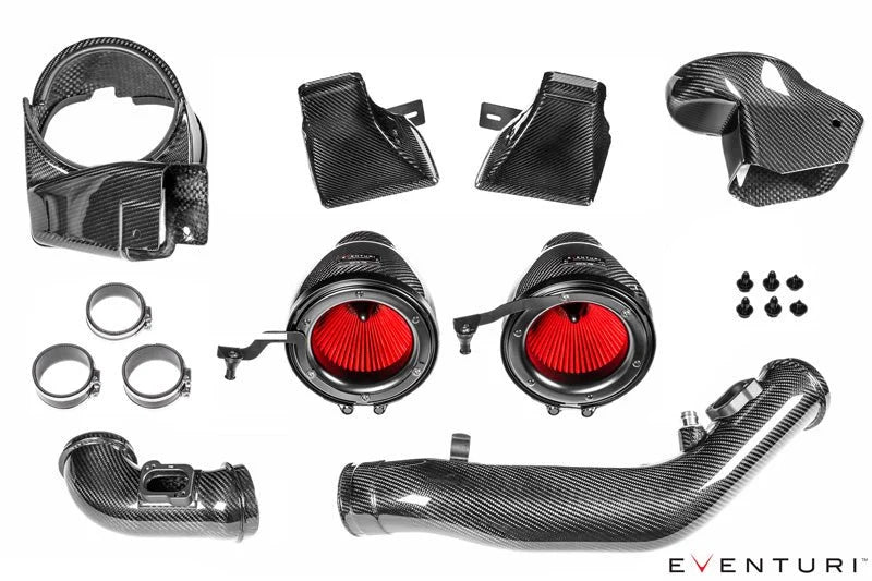 Eventuri Carbon Fibre Intake System V2 - BMW F82 F83 M4 | M4 Competition