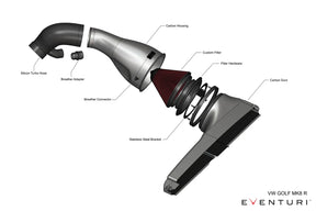 VW MK8 Golf R Eventuri Air Intake