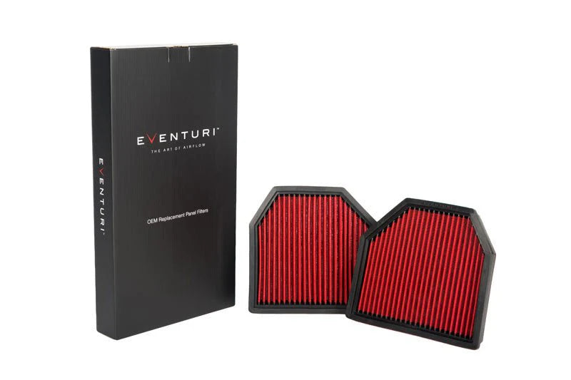 BMW F87 M2 Competition Eventuri Panel Filters