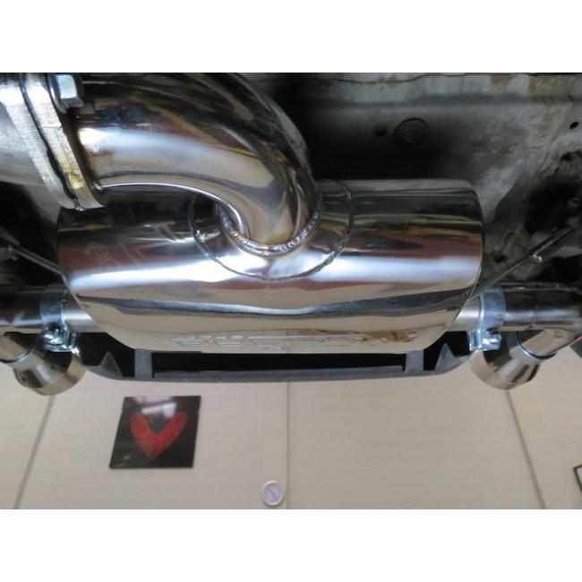 Mitsubishi Evolution X (10) Cat Back Performance Exhaust