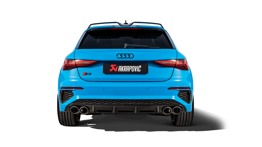 Audi S3 Sportback (8Y) | Akrapovic | Evolution Line (Titanium)