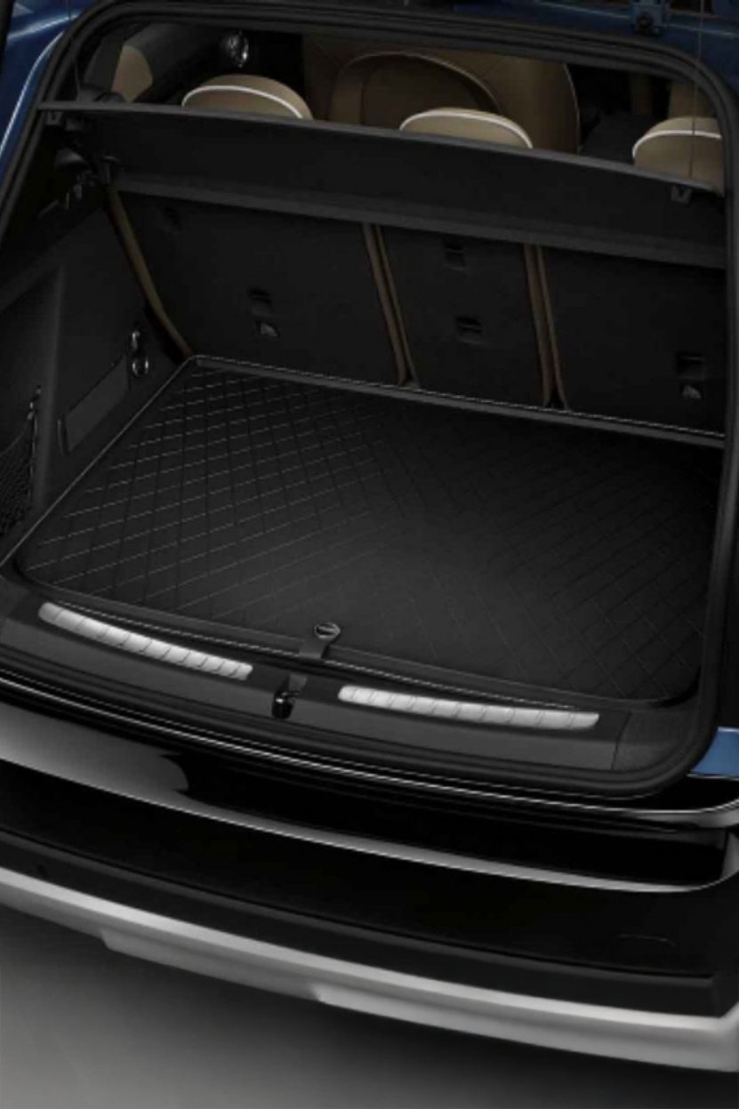 Mini F60 Countryman Genuine Rubber Floor Mats + Trunk Luggage Mat