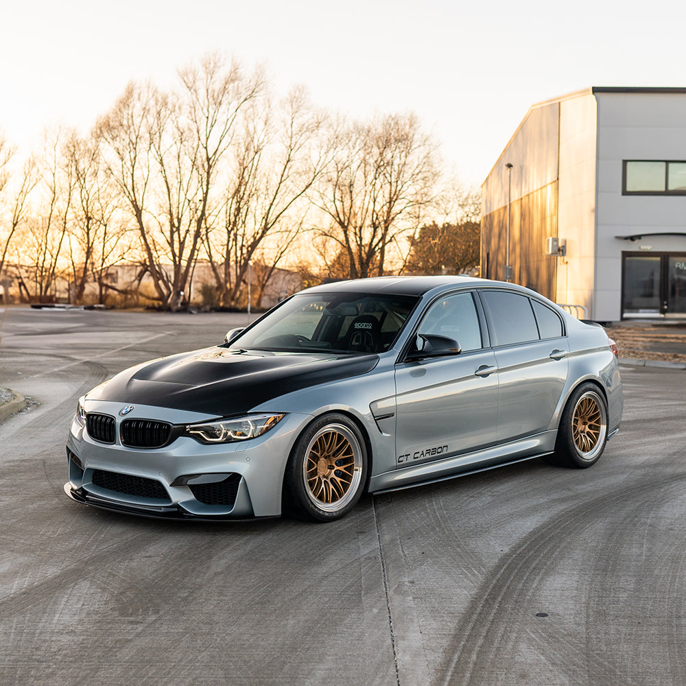 BMW M3/M4 (F80 F82 F83) 2014-2020 CARBON FIBRE SPLITTER - V9
