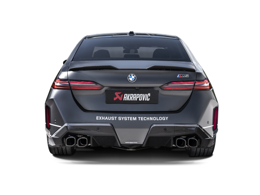 BMW M5 (G90 / G99) | Akrapovic | Rear Lip (Carbon)