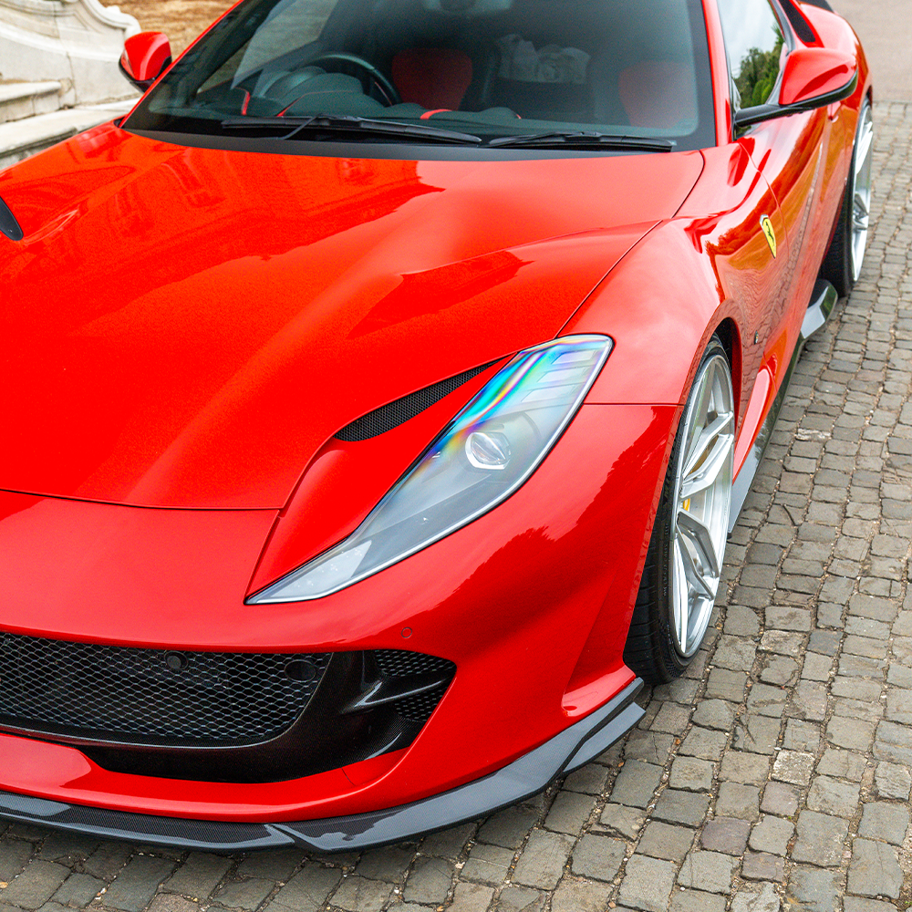 FERRARI 812 SUPERFAST CARBON FIBRE KIT V2 - CT DESIGN