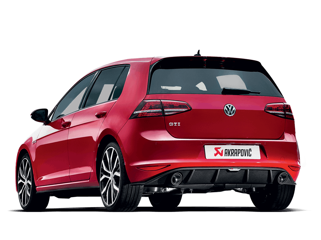 Volkswagen Golf GTI (MK7) | Akrapovic | Slip-On Race Line (Titanium)