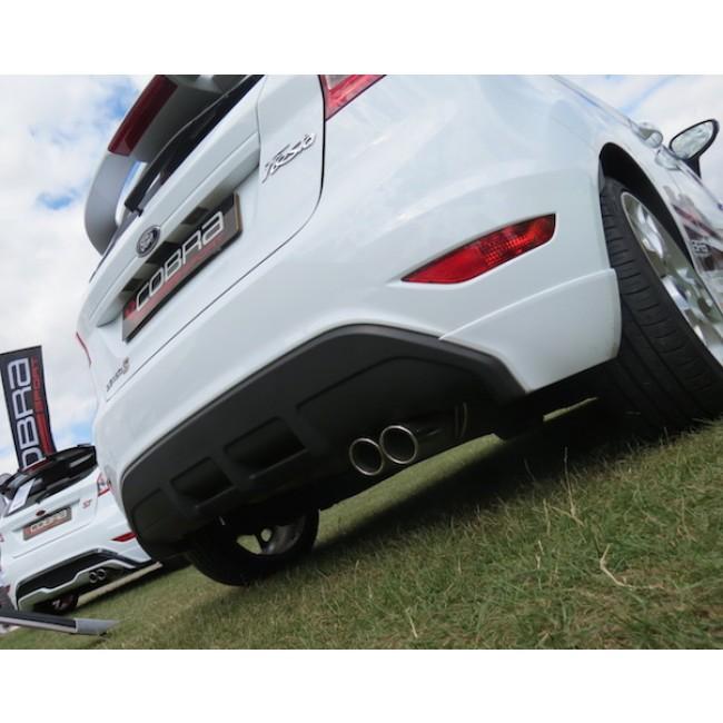 Ford Fiesta (Mk7) (1.25/1.4/1.6) Cat Back Performance Exhaust