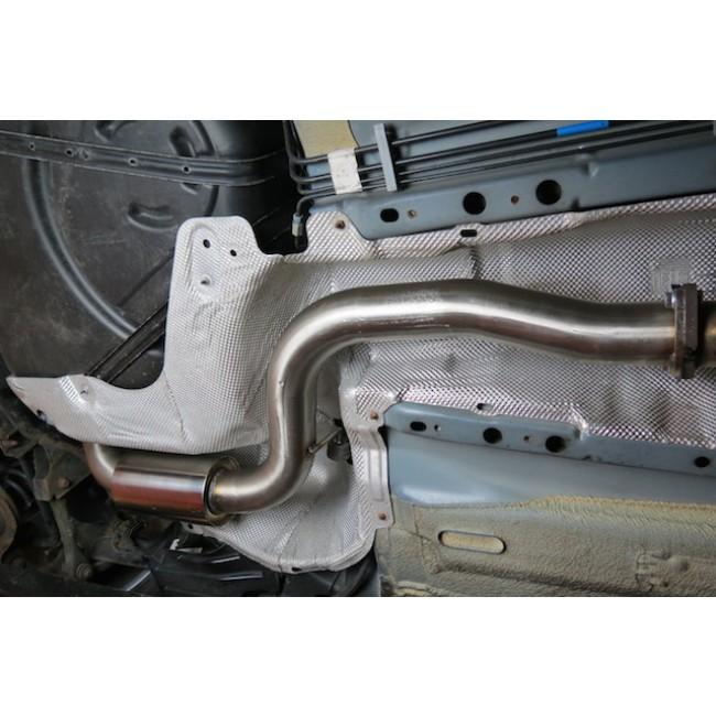 Ford Focus ST 225 (Mk2) Cat Back Performance Exhaust