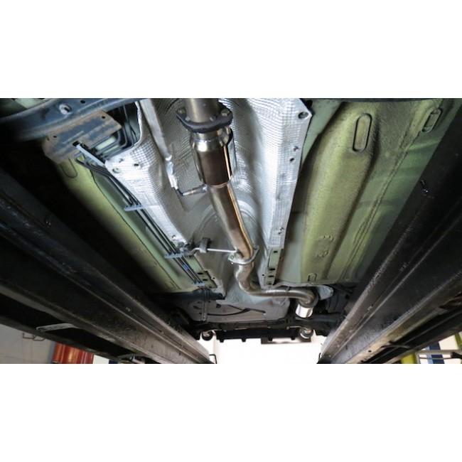 Ford Focus RS (Mk2) Front Pipe  Sports Cat / De-Cat Performance Exhaust