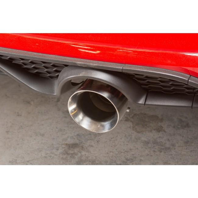 Ford Fiesta (Mk8) 1L EcoBoost ST-Line Venom Rear Box Delete Performance Exhaust