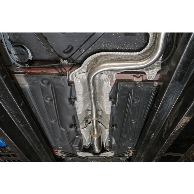 Ford Fiesta (Mk8) 1L EcoBoost Titanium Cat Back Performance Exhaust