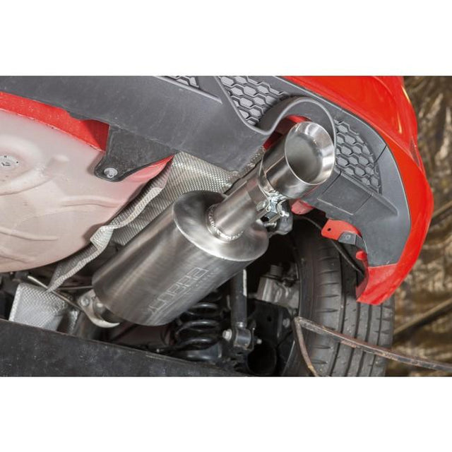 Ford Fiesta (Mk8) 1L EcoBoost ST-Line (2018>) GPF Back Performance Exhaust