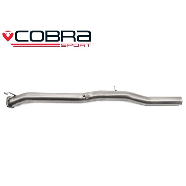 Ford Fiesta (Mk6) ST 150 Front Pipe Sports Cat / De-Cat Performance Exhaust