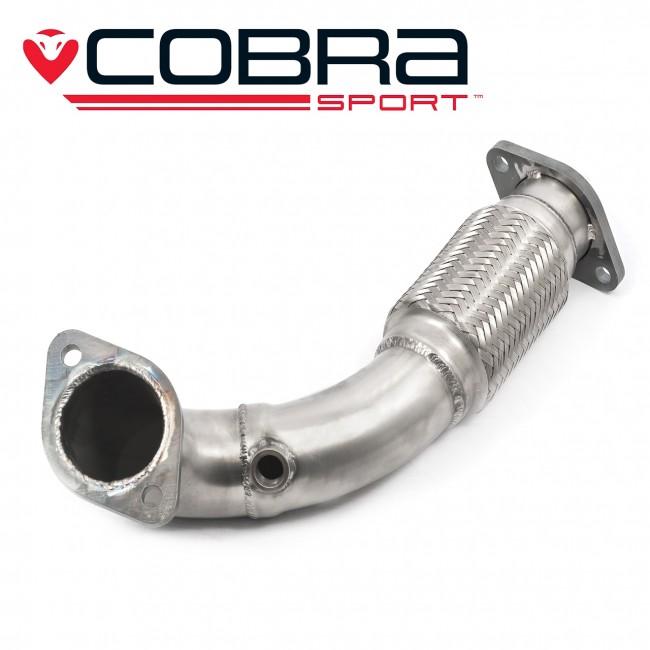 Ford Fiesta (Mk6) ST 150 Front Pipe Performance Exhaust