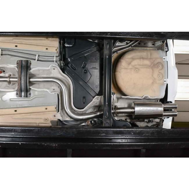 Ford Fiesta (Mk7) ST 180/200 (3") Cat Back Performance Exhaust
