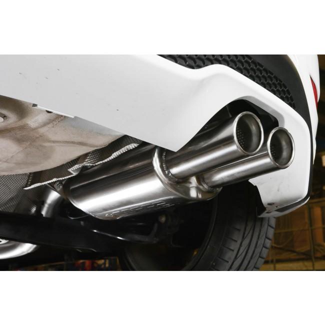 Ford Fiesta (Mk7) ST 180/200 (3") Cat Back Performance Exhaust