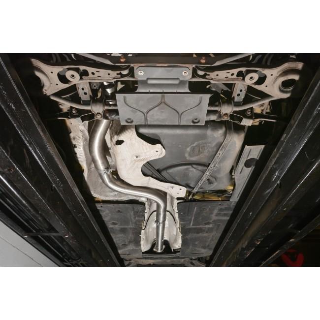 Ford Focus ST 250 (Mk3) Turbo Back Performance Exhaust