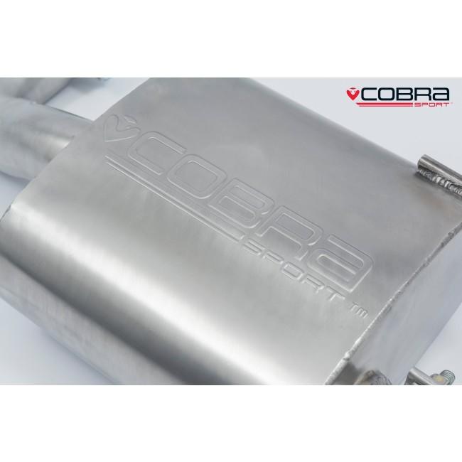 Ford Mustang 5.0 V8 GT (2015-18) 2.5" Axle Back Performance Exhaust