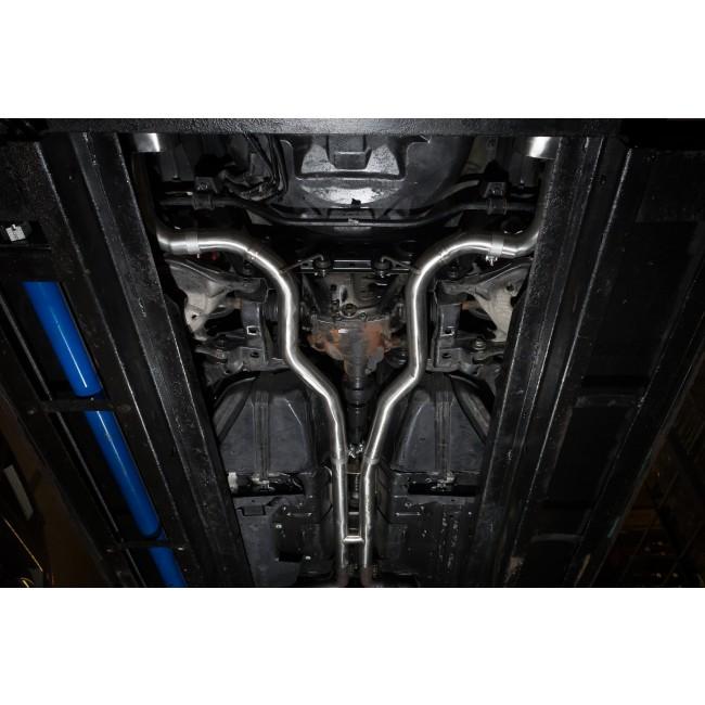 Ford Mustang 5.0 V8 GT Fastback (2015-18) 2.5" Cat Back Performance Exhaust