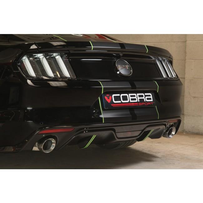 Ford Mustang 5.0 V8 GT (2015-18) 2.5" Axle Back Performance Exhaust