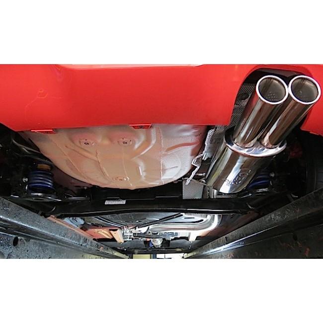 Ford Fiesta (Mk7) ST 180/200 Turbo Back Performance Exhaust