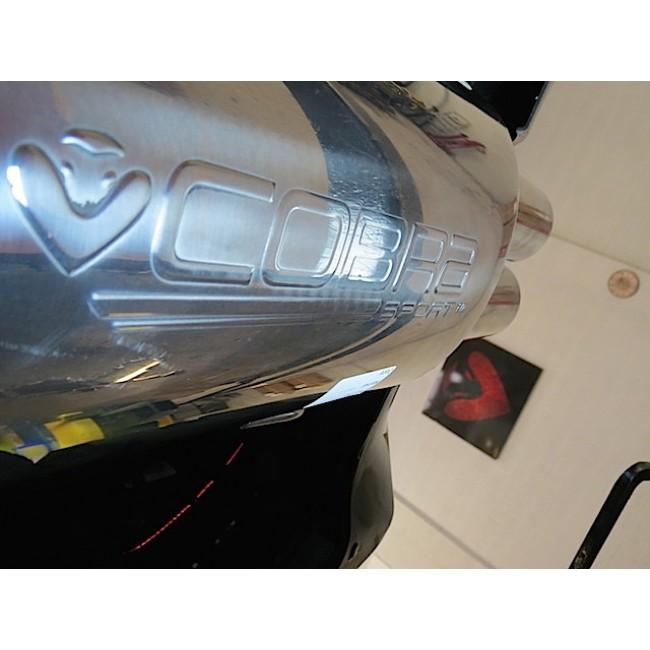 Ford Fiesta (Mk7) ST 180/200 Turbo Back Performance Exhaust
