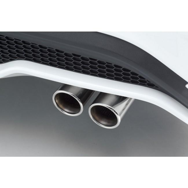 Ford Fiesta (Mk7) ST 180/200 (3") Cat Back Performance Exhaust