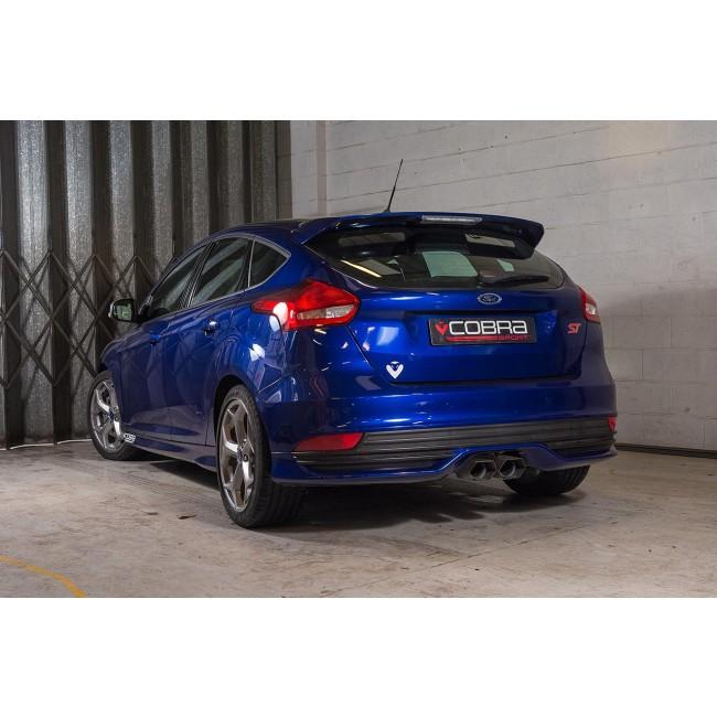 Ford Focus ST TDCi (Mk3) Rear Performance Exhaust