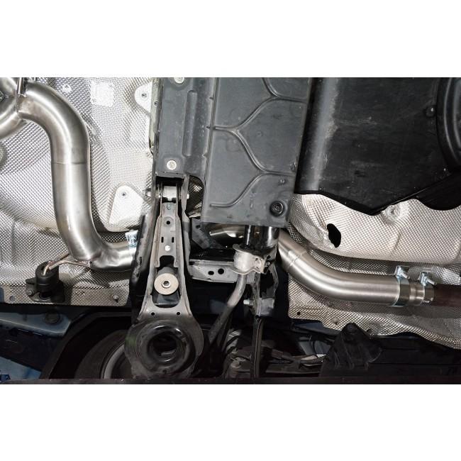 Ford Focus ST TDCi (Mk3) Rear Performance Exhaust