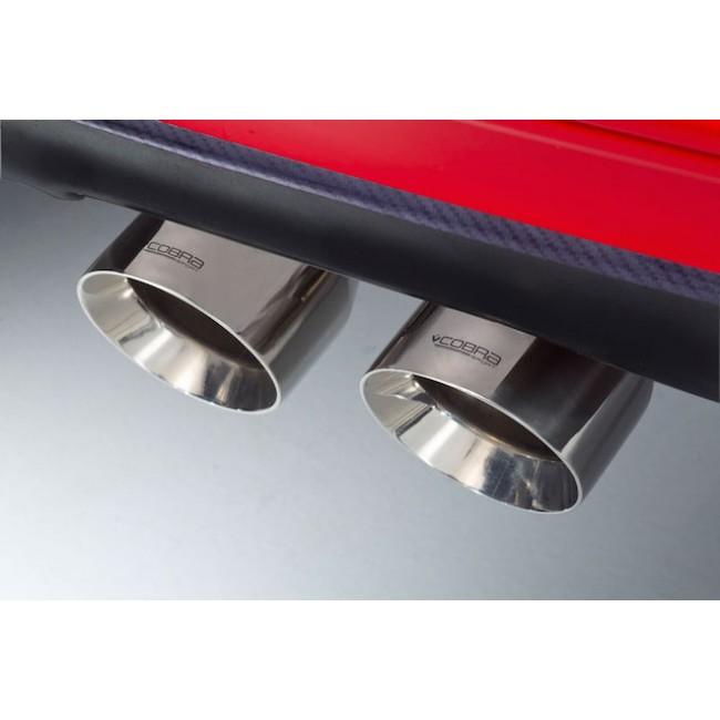 Ford Focus ST 250 (Mk3) Venom Box Delete Cat Back Performance Exhaust