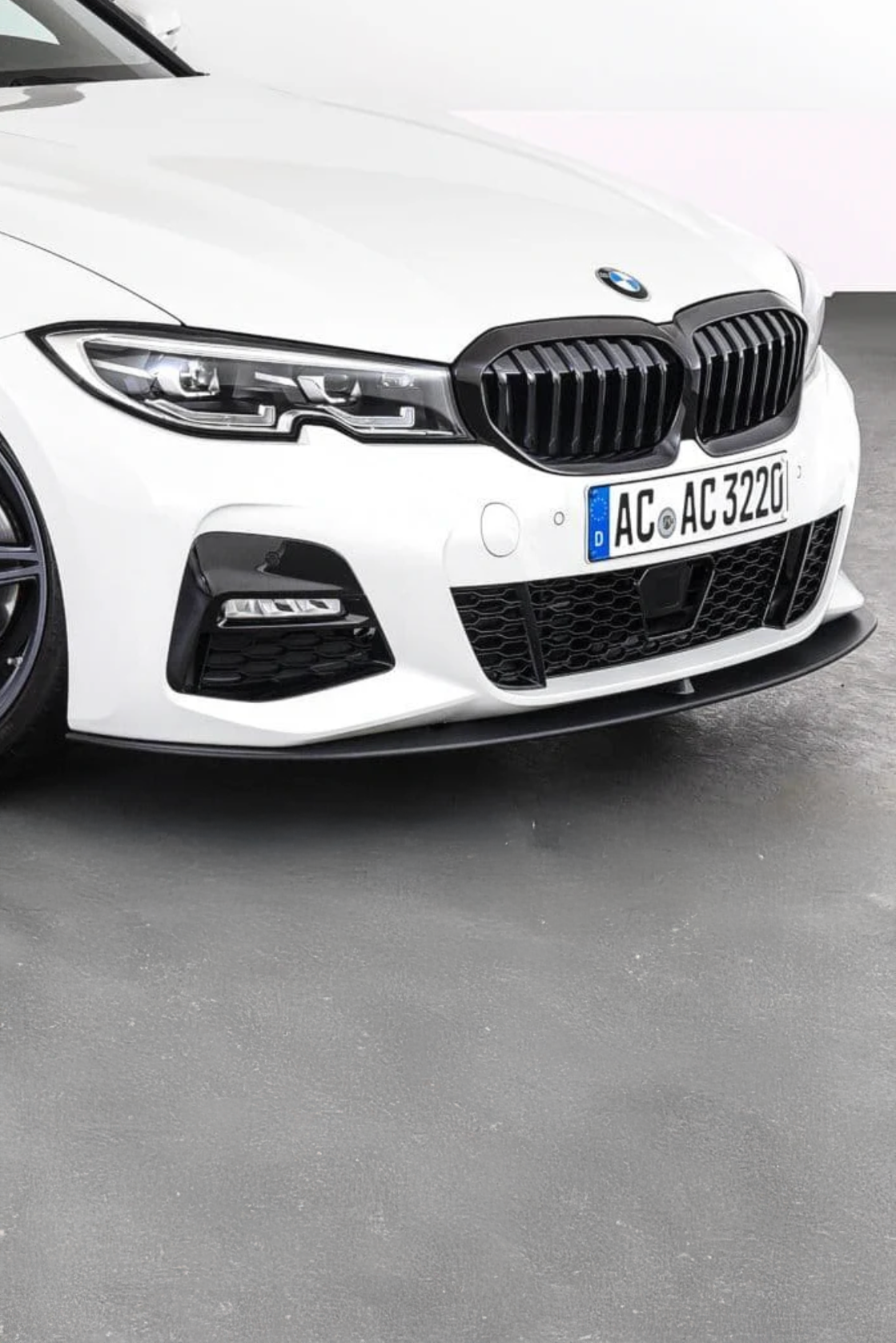 BMW 3 Series G20 G21 Pre-LCI AC Schnitzer Front Splitter