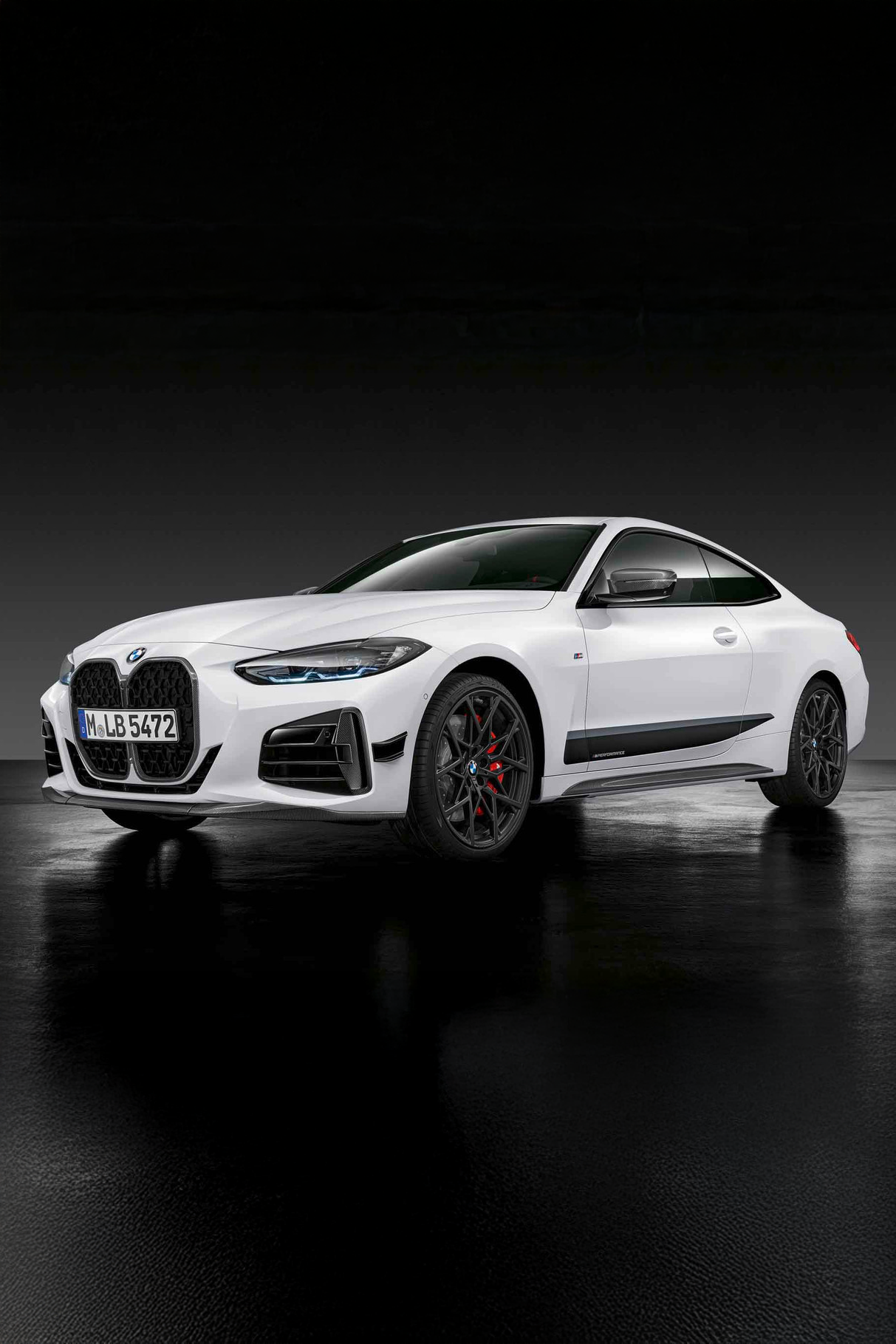 BMW 4 Series G22 M Performance Carbon Front Splitter