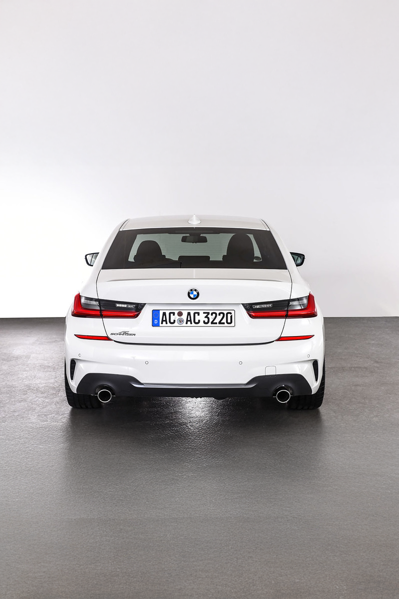 BMW 320i / 330i G20 AC Schnitzer Quad Sports Exhaust
