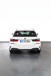 BMW M340i xDrive G21 AC Schnitzer Quad Sports Exhaust