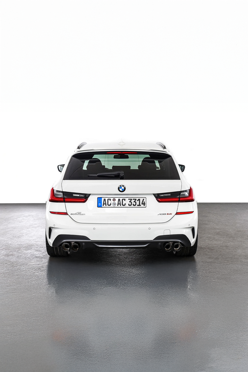 BMW 320i 330i 340i X-Drive G20 / 340i X-Drive G21 AC Schnitzer Quad Sports Exhaust