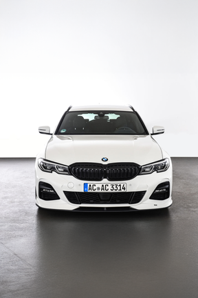BMW 3 Series G21 Pre-LCI AC Schnitzer Front Splitter