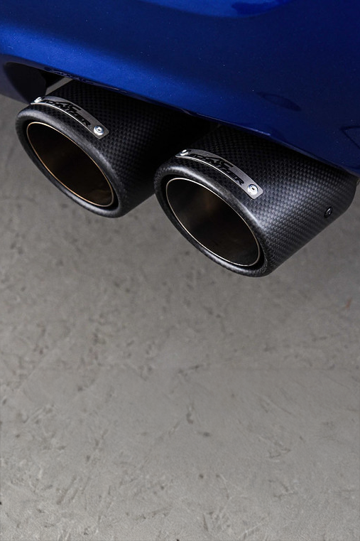 BMW M440i Gran Coupe G22 G26 AC Schnitzer Quad Sports Exhaust