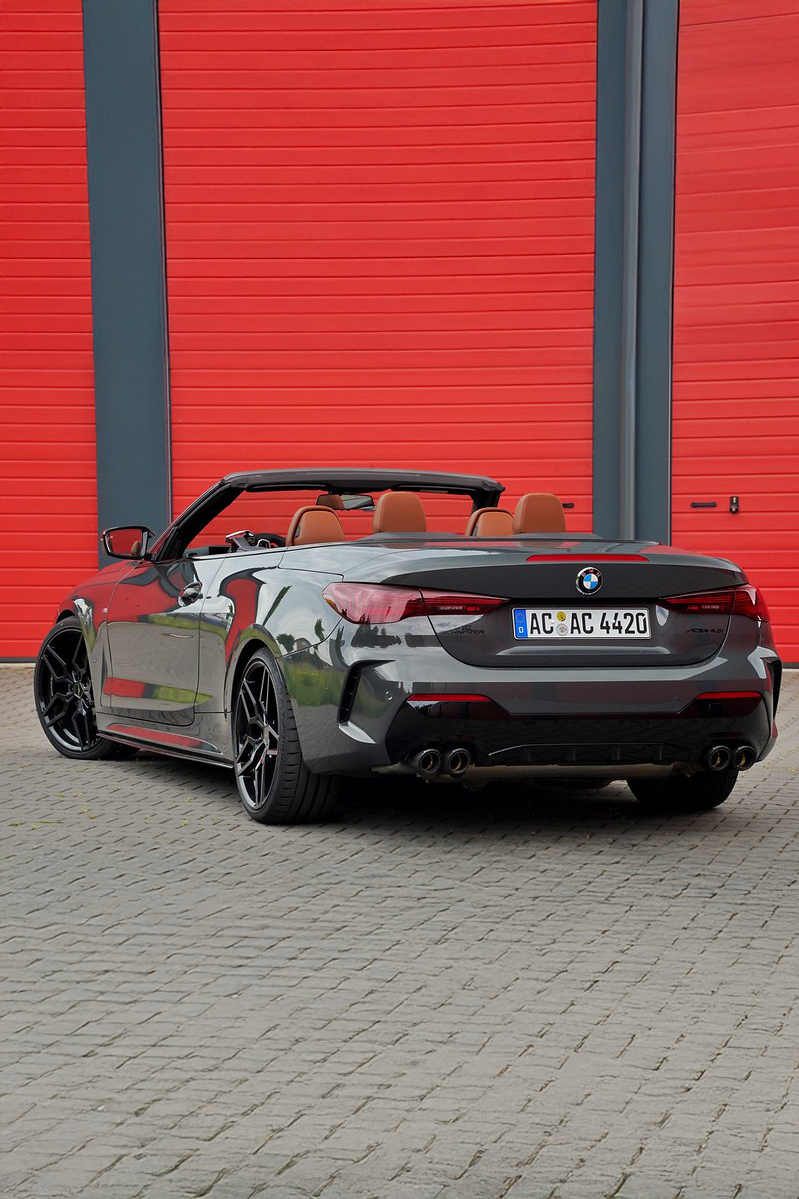 BMW 420i / 430i / 440i G23 AC Schnitzer Quad Sports Exhaust