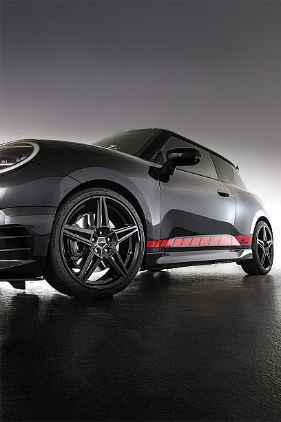 AC Schnitzer AC1 19" Gloss Black Wheels MINI Cooper J01