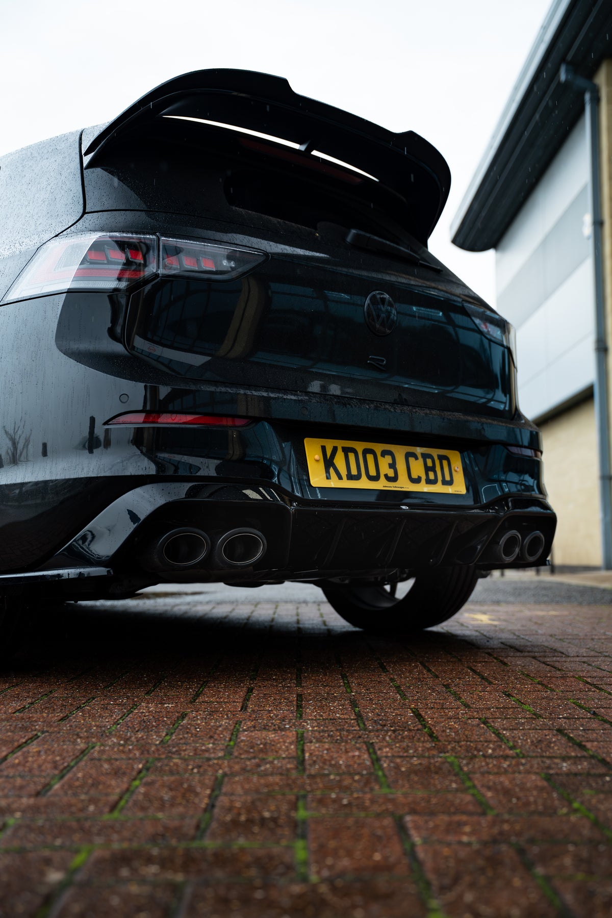 Golf R MK8 Maxton Design Rear Diffuser