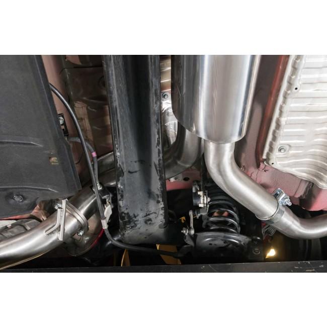 Honda Civic Type R (FK2) Cat Back Performance Exhaust