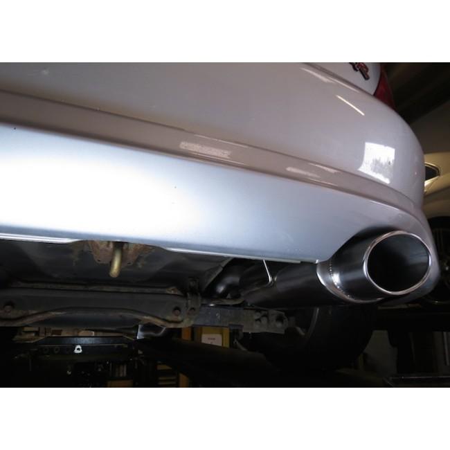 Honda Civic Type R (EP3) Cat Back Performance Exhaust