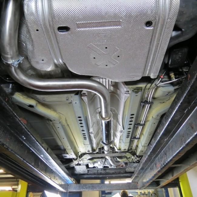 Vauxhall Astra J VXR (12-19) Turbo Back Performance Exhaust