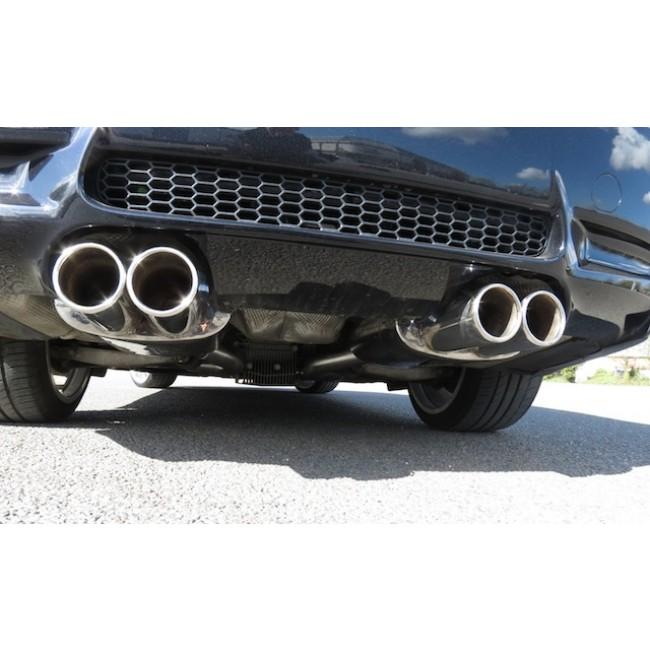 BMW M3 (E90, E92 & E93) Rear Box Performance Exhaust